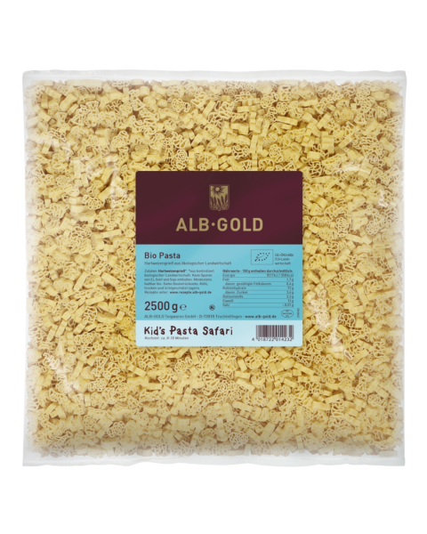 Alb-Gold Bio Kid´s Pasta Safari