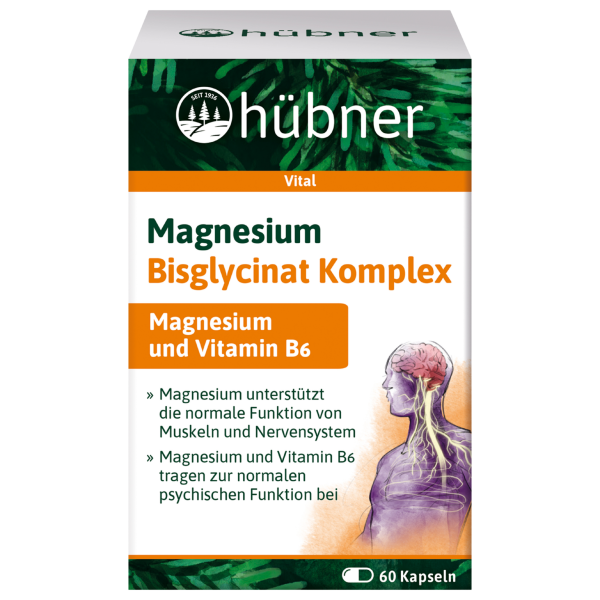 Hübner Magnesium Bisglycinat Komplex