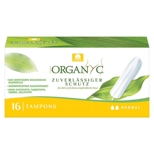 Organyc Tampons Regular