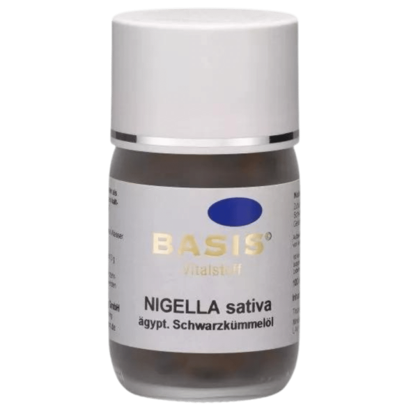 BASIS Nigella Schwarzkümmel-Öl Kapseln