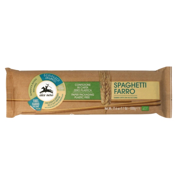 Alce Nero Bio Spaghetti aus Dinkel, 500g