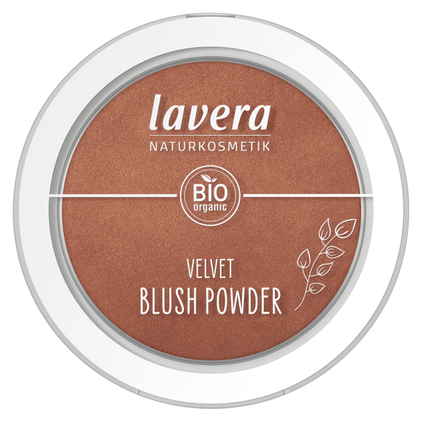 Lavera Velvet Blush Powder, Cashmere Brown 03