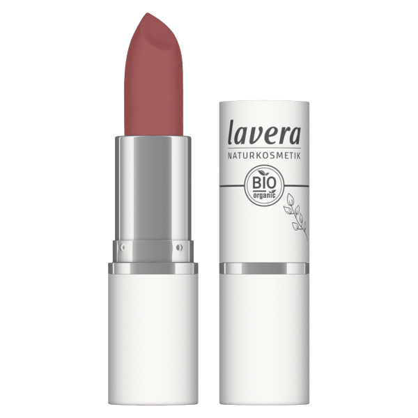 Lavera Velvet Matt Lipstick, Berry Nude 01