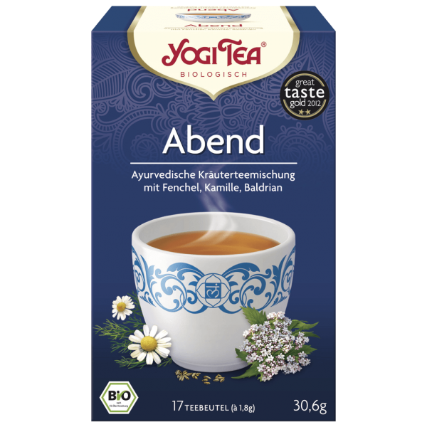 Yogi Tea Bio Abend Tee