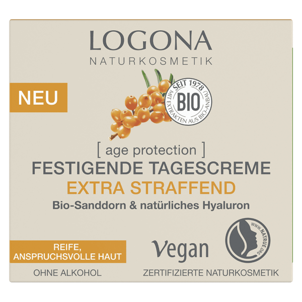 Logona Festigende Tagescreme Extra Straffend