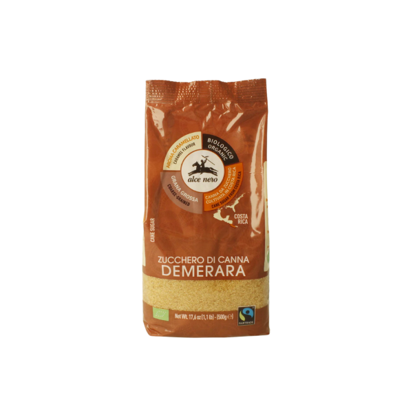 Alce Nero Bio Rohrzucker Demerara, 500g