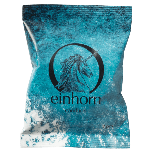 einhorn Vegane Kondome Bali 7 St Packung