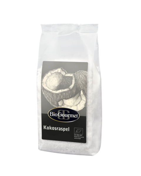 BioGourmet Bio Kokosraspeln, 200g