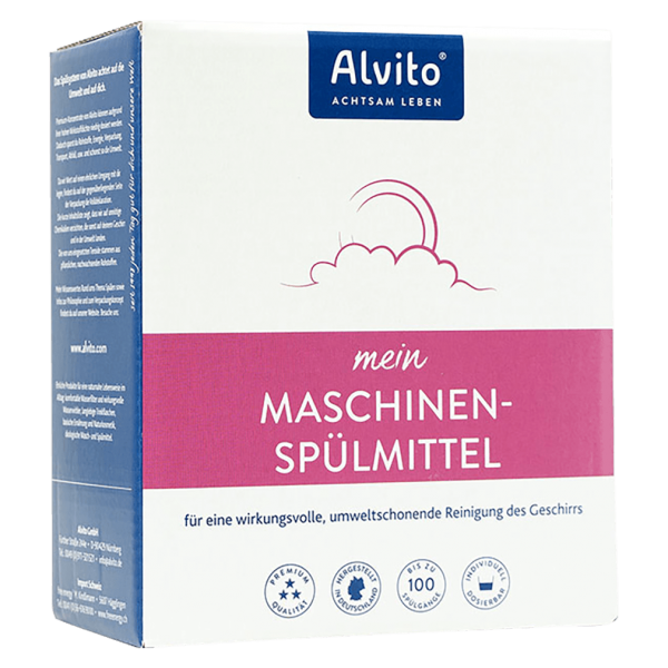 Alvito Maschinenspülmittel Nachfüllbeutel, 1000g