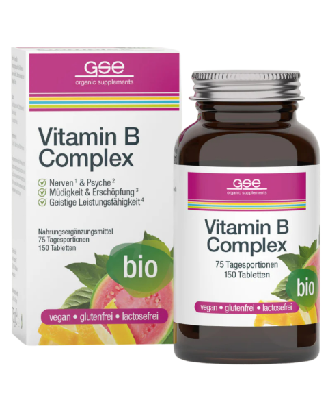 GSE Bio Vitamin B Complex