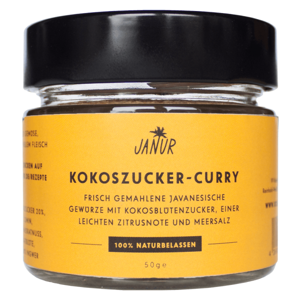 Kokoszucker Curry