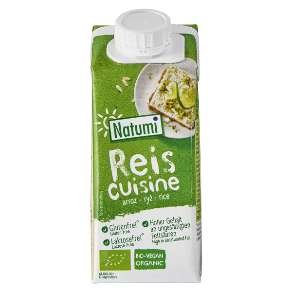 Natumi Bio Reis Cuisine, 200ml