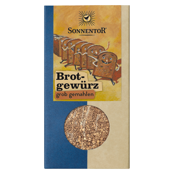 Sonnentor Bio Brotgewürz grob, gemahlen