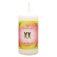 EngelALM Liebe & Beziehungen, Energiekerze EngelALM Liebe & Beziehungen, Energiekerze