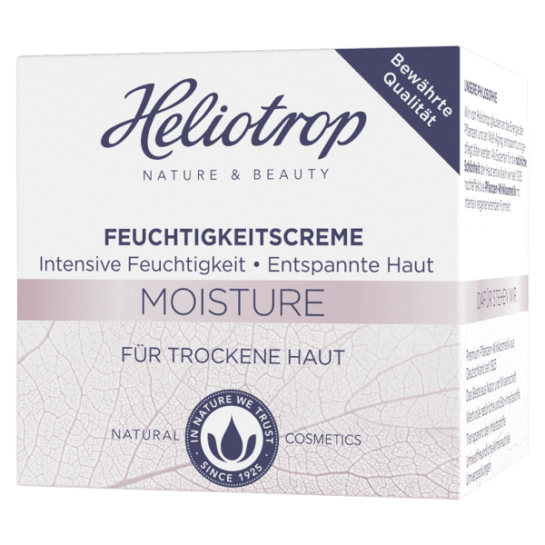 Heliotrop Feuchtigkeitscreme