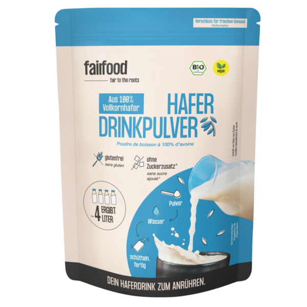 fairfood Faires Haferdrinkpulver, 360g