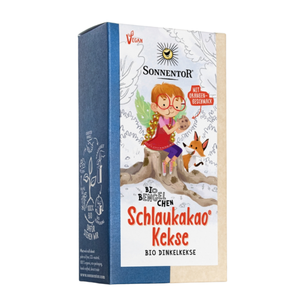 Sonnentor Bio Schlaukakao Kekse mit Kokosblütenzucker Bio-Bengelchen®