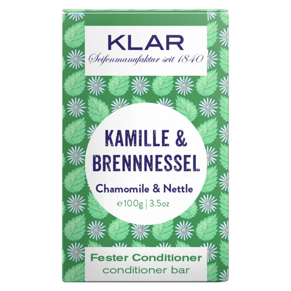 Klar Seifen Fester Conditioner Kamille & Brennnessel