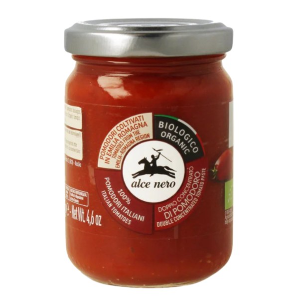 Alce Nero Bio Doppelt konzentriertes Tomatenmark, 130g