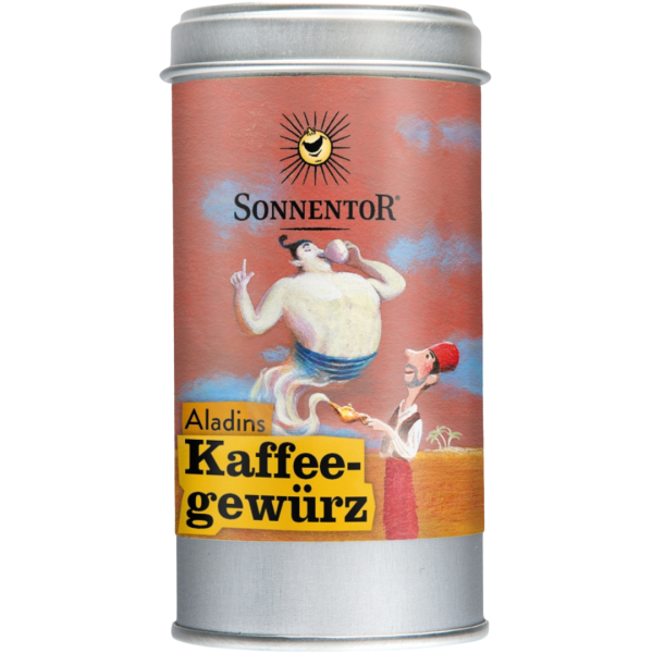 Sonnentor Bio Aladins Kaffeegewürz, 35 g, Streudose