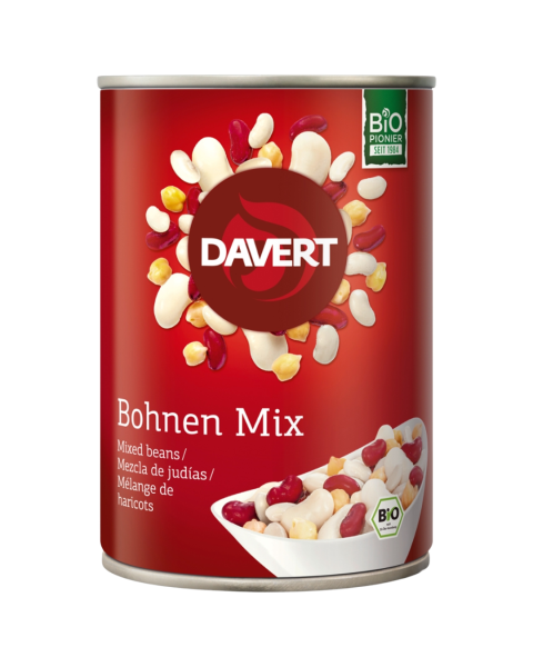 Davert Bio Bohnen Mix, 400g