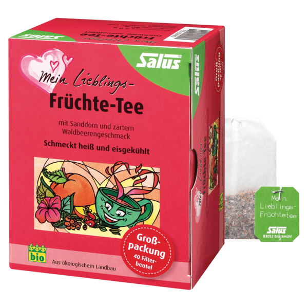 Salus Mein Lieblings Früchtetee Bio