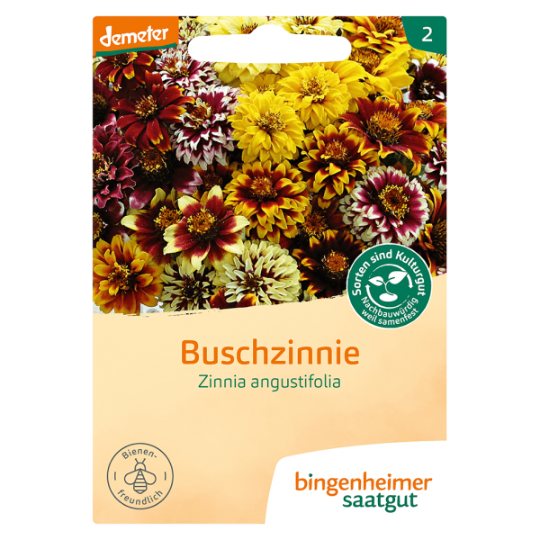 Bingenheimer Saatgut Bio Buschzinnie