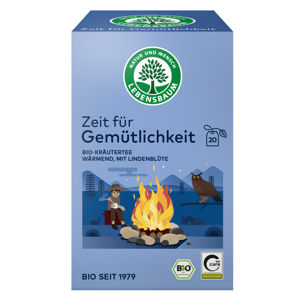 Bio Linde &amp; Lagerfeuer Tee, 30g von Lebensbaum bei greenist.de