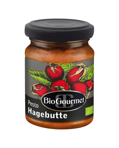 BioGourmet Bio Pesto Hagebutte , 120g