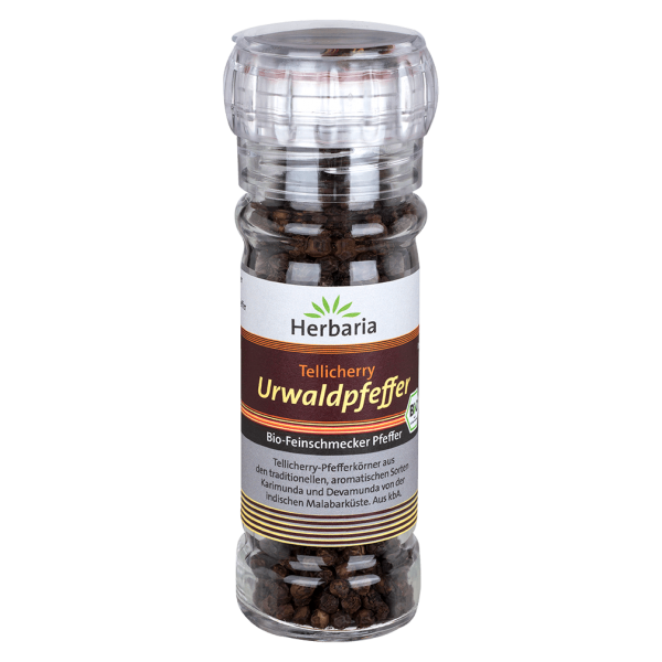 Herbaria Bio Tellicherry Urwaldpfeffer, 50g