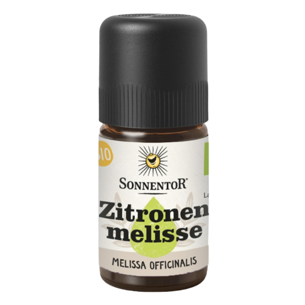 Sonnentor Zitronenmelisse ätherisches Öl bio, 5 ml