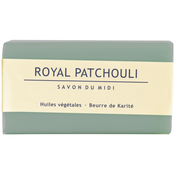 Savon Du Midi Karité-Seife Royal Patchouli