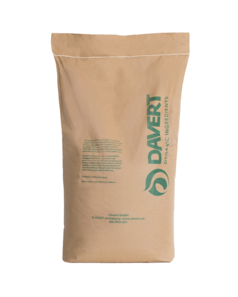 Davert Bio Rote Linsen halbiert Standardqualität, 25 kg