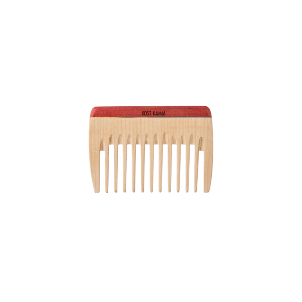 KOST KAMM Strähnenkamm, Holz, extra-grob, 10 cm