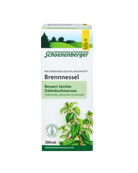 Schoenenberger Brennnessel-Heilpflanzensaft