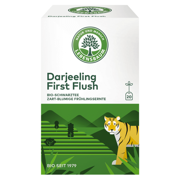 Lebensbaum Bio Darjeeling First Flush Tee, 30g