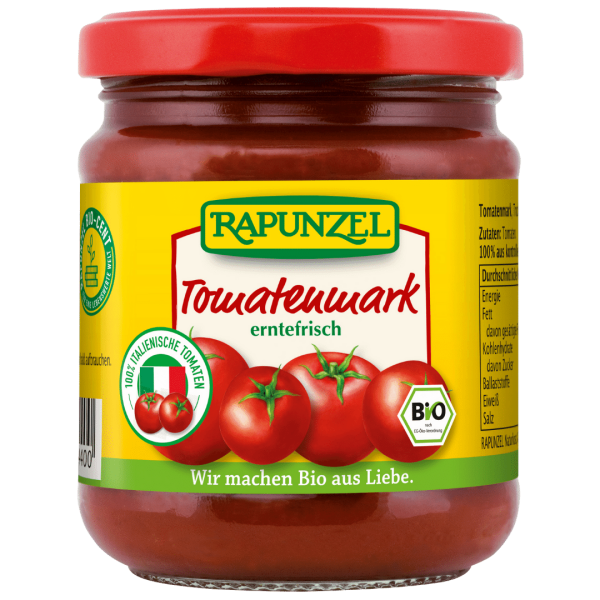 Rapunzel Bio Tomatenmark (22% Tr.M)