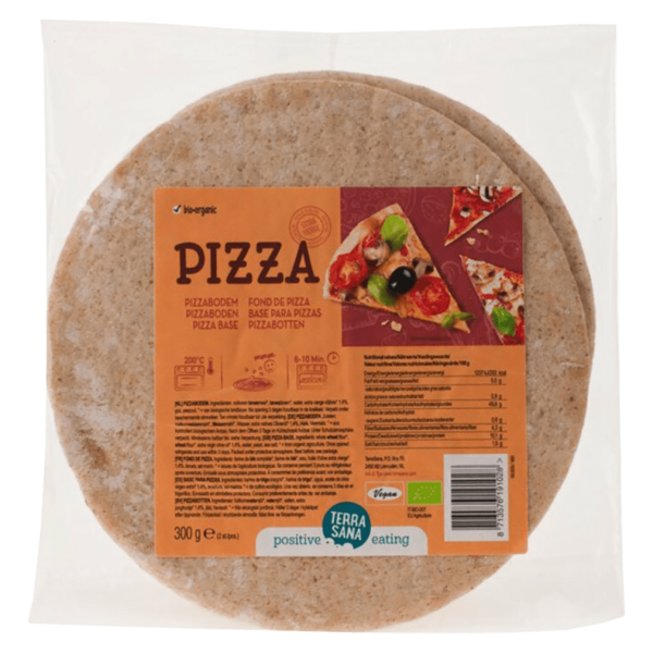 TerraSana Bio Pizzaboden Vollkorn