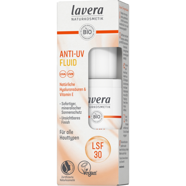 Lavera Anti-UV Fluid LSF 30