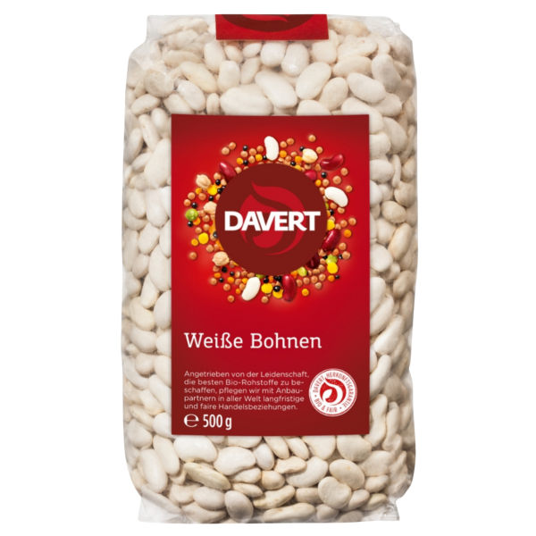 Davert Bio Weiße Bohnen