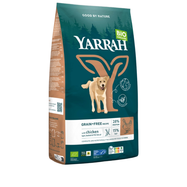 Yarrah Bio-Hundefutter Huhn &amp; Fisch
