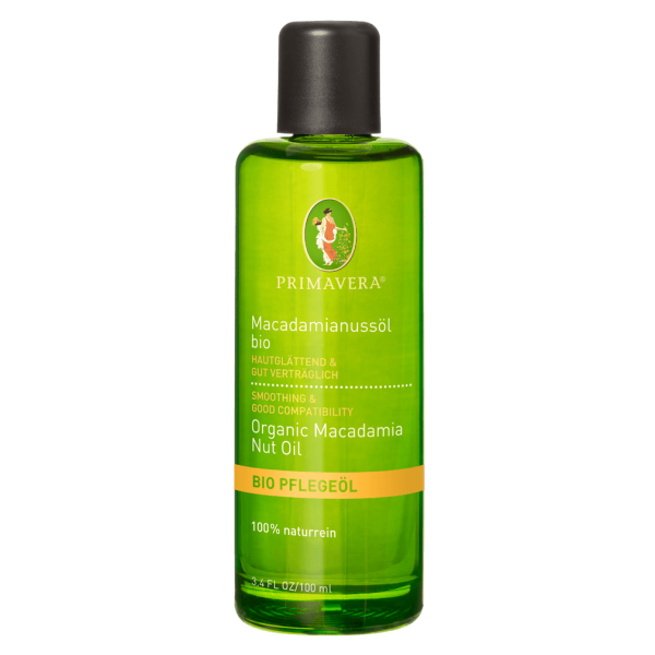 Primavera Pflegeöl Macadamianussöl, 100ml