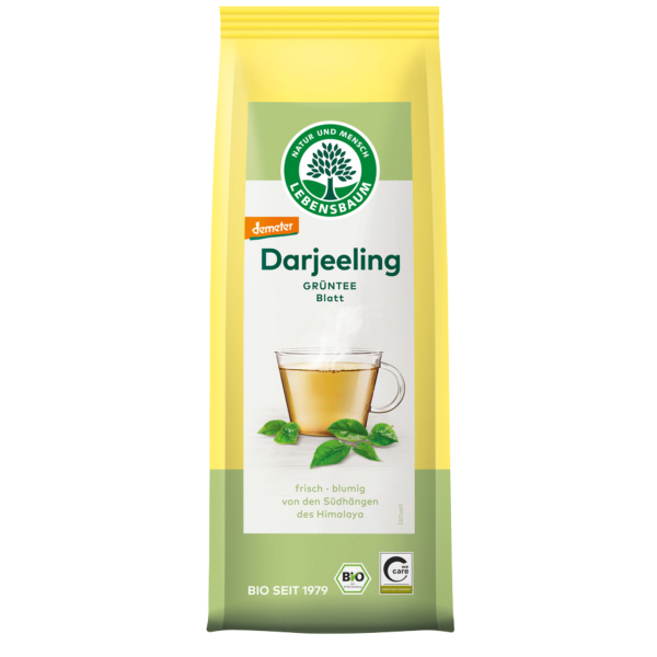 Lebensbaum Bio Darjeeling Grüntee, lose
