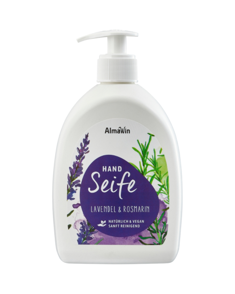 AlmaWin Flüssigseife Lavendel &amp; Rosmarin