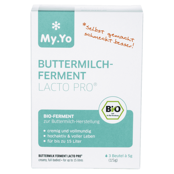 MyYo Bio Buttermilchferment Lacto Pro®