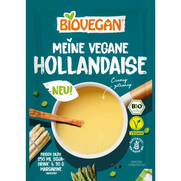 Biovegan Bio Meine vegane Hollandaise