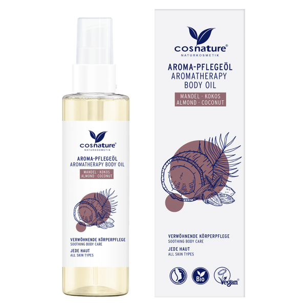 Cosnature Aroma-Pflegeöl Mandel &amp; Kokos