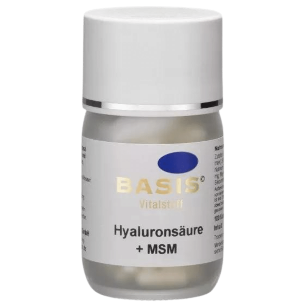 BASIS Hyaluronsäure plus MSM