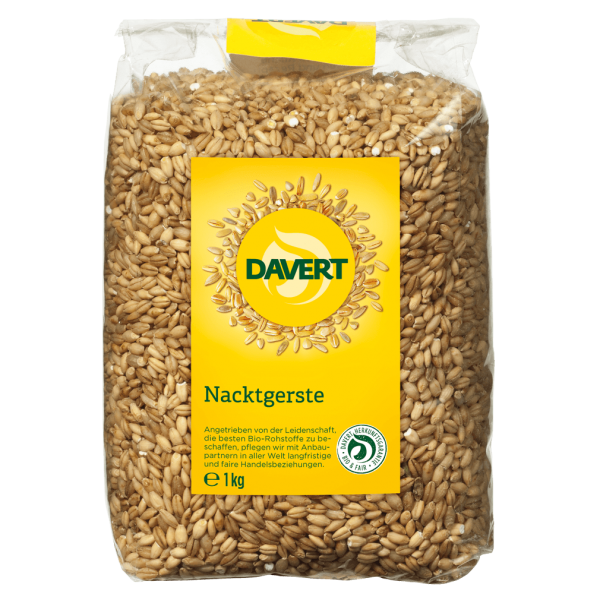 Davert Bio Nacktgerste