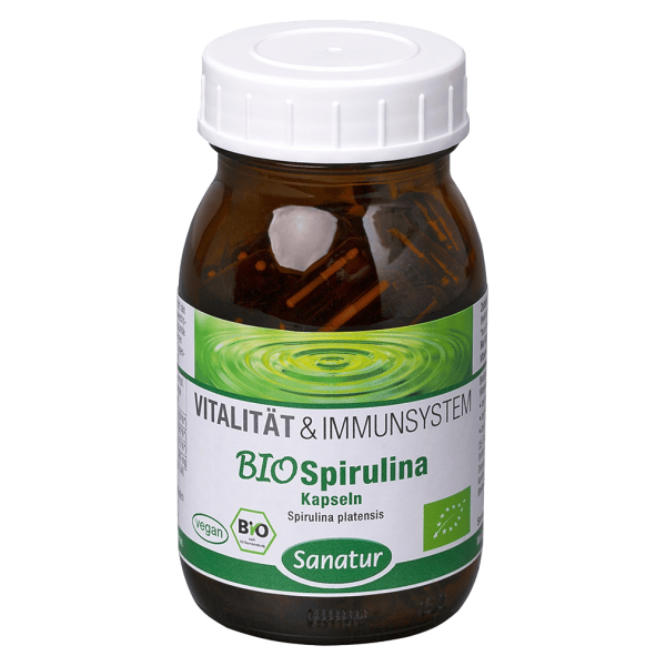 Sanatur Bio Spirulina Kapseln